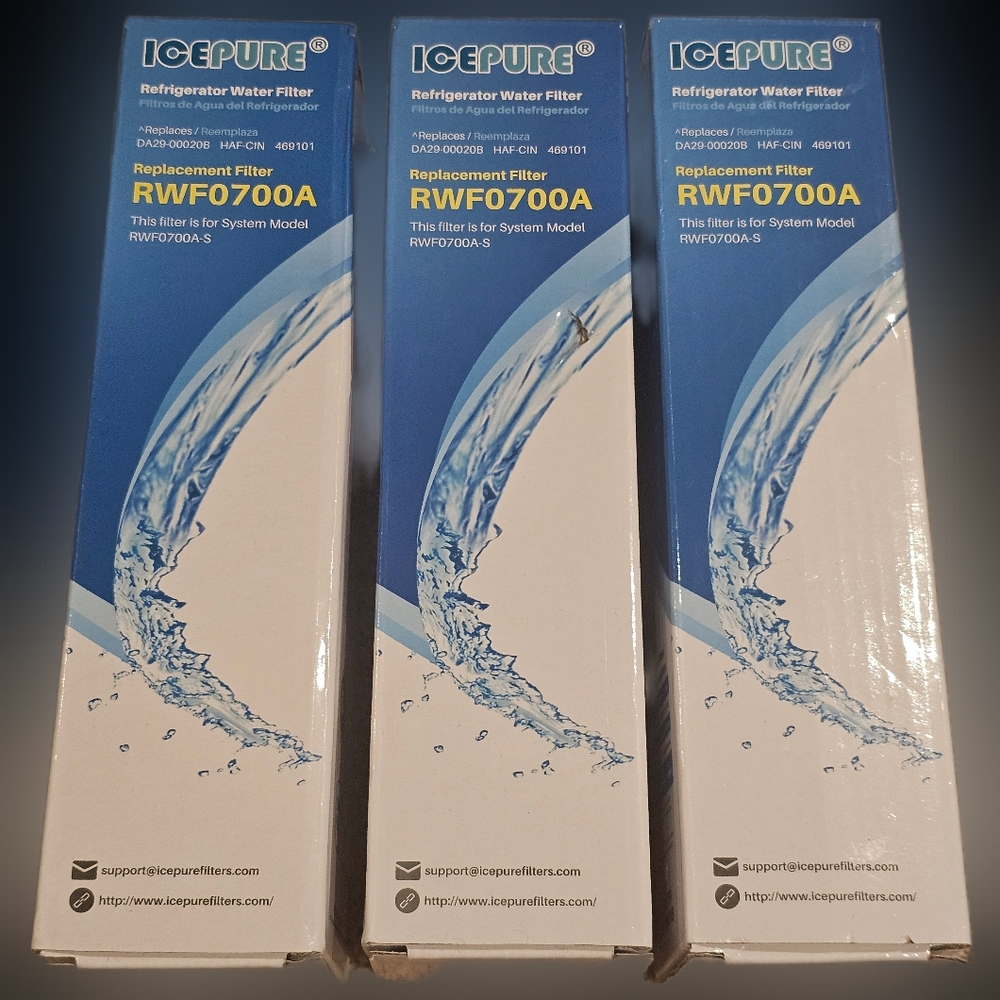3 Refrigerator Water Filters